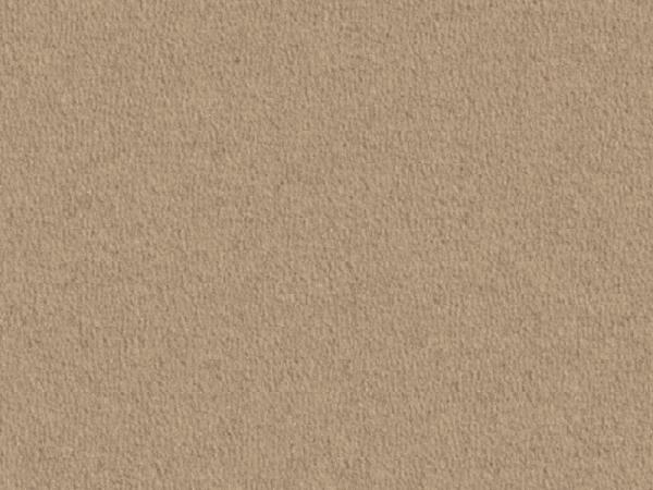 Modena 8A80 braun – rechteckige Draufsicht auf klassischen braunen Veloursboden als Meterware